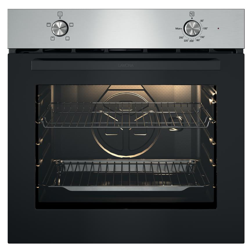 Lamona LAM3214 Built In Stainless Steel Single Conventional Oven